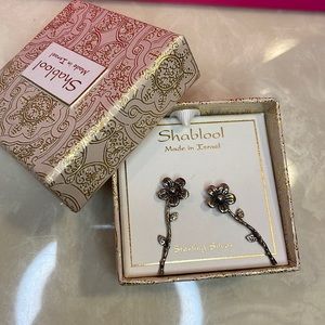 Sterling silver earrings